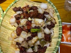 -丁记盐蘸牛肉·新杭菜(河东路店)