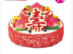 -卡吉诺动物奶油生日蛋糕(中原路店)