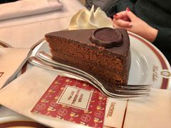 萨赫蛋糕-Cafe Sacher(WIEN)