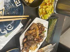 -许哥东北烧烤·铁丳烤串·宫后夹肉(繁花中心店)