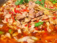 鸿鹤冷吃兔-兔行天下-鸿鹤鲜锅兔(中海国际店)