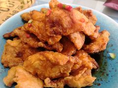 开胃浇汁里脊-君霖海鲜私房菜(春柳店)