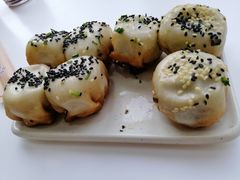 虾仁生煎-咬不得高祖生煎·简餐(高银街店)