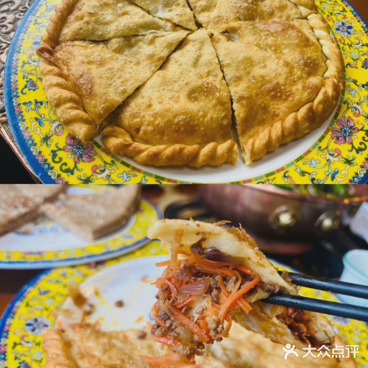 来香格里拉值得N刷独克藏餐，人气美食五星推荐！！
