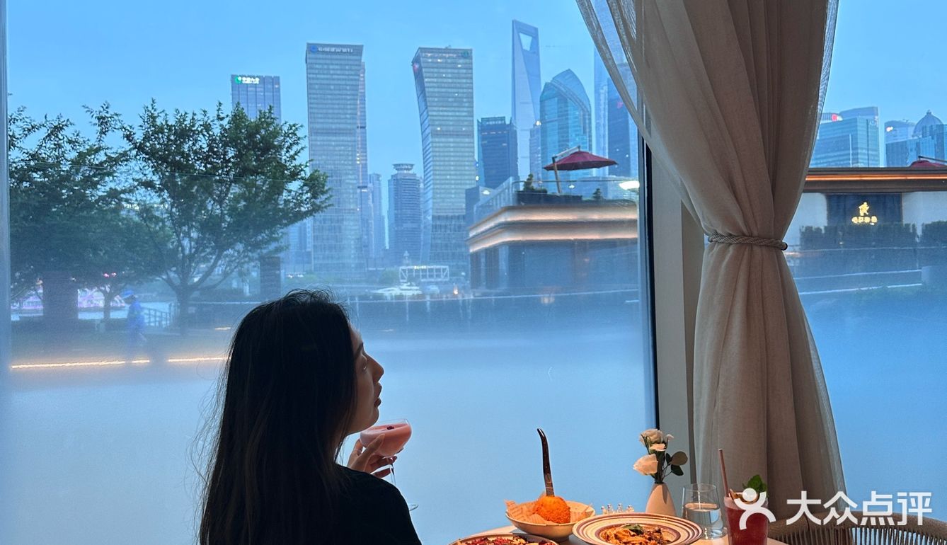 上海！好美！！但分手饭… 