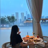 上海！好美！！但分手饭… 