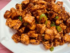 乐乐尖椒茄子丁-乐乐餐厅(湘子庙街店)
