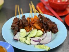 -黄亚华小食店(Jalan Alor)