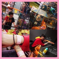 -嗨翻Hi-Fun竞技主题乐园·蹦床团建生日聚会(五棵松华熙店)