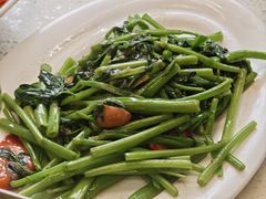 虾酱炒空心菜-肥仔文澳门猪骨煲(南京西路店)