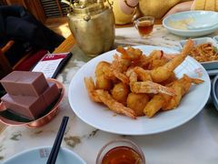 梨球果仁虾-小吊梨汤·北京菜(香山店)