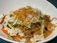鲜蟹肉金菇烩伊面-北园酒家(小北路店)