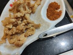 现炸酥肉-红鼎坊·老成都火锅(新南门店)