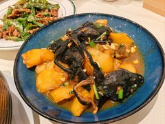 林牛蛙炖土豆-吉林省林业宾馆-餐厅