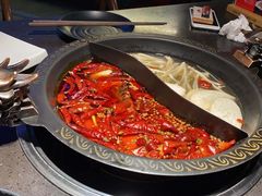 -锅说大脸毛肚重庆老火锅(佐阾店)