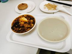 豆腐脑-老磁器口豆汁店(天坛店)