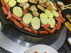 -海花锅盖烧烤店(怡馨家园店)
