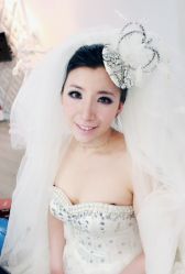 点击看大图 造型师-FIONA MAKE UP恋妆造型