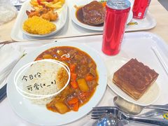 胡萝卜山药牛腩饭-宜家·瑞典风味餐厅(烟台路店)