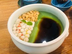 土家桂花红糖凉粉-吃饭皇帝大土家民族菜(正大广场店)