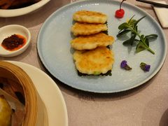 墨鱼饼-汤臣·空中餐厅·严选粤菜(石湾世博广场店)