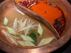 -锅说大脸毛肚重庆老火锅(佐阾店)