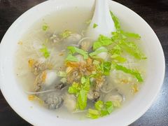 蚵仔线面-建国蚵煎蚵面