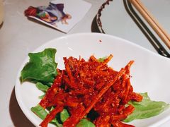 烤牛板筋-七八冷面·延边朝鲜族美食(欢乐谷店)