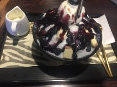 蓝莓芝士雪花冰-国王冰室·奥林匹斯店(联想科技城店)