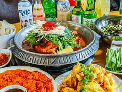 -喇喇排骨火锅·传统韩式脊骨汤(望京西园总店)