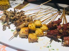 烤鱼豆腐-平娃三宝烧烤·面食(南小街店)