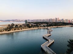 -莫内艺术岛海景咖啡