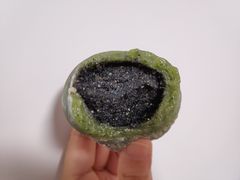 香醇芝麻艾草大福-GANSO元祖食品(西安含光路店)