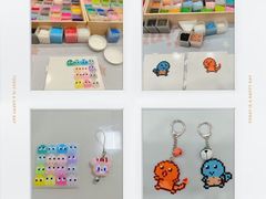 -花栗创意手工馆·小戏拼豆店