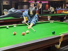 -夜时尚台球俱乐部(汉阳摩尔城店)