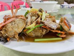姜葱炒蟹-源海渔村·现捞海鲜(大角湾店)