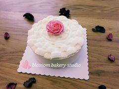 榴莲乳酪蛋糕-花间烘焙BLossom Bakery