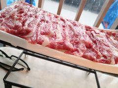 肥胼-左庭右院鲜牛肉火锅(浦江欢乐颂店)