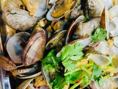 炒花蛤-老虎滩大连海鲜烧烤(建邺云锦路总店)