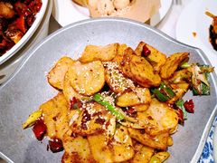 干锅土豆片-茅庐川菜(青岛凯德店)