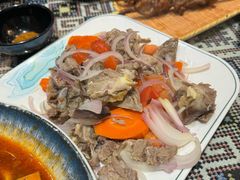 手抓羊肉-新疆伊宁远征餐厅