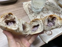 蓝莓贝果（无油无糖）-富贵面包公司(运河店)