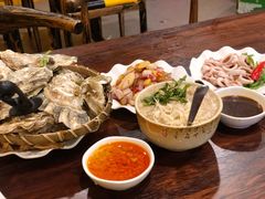 竹篮生蚝-全渔村小海鲜