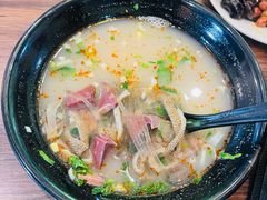 -万红路羊汤烧饼店(将台路店)