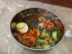 -吉林延边牛肉汤饭，大冷面