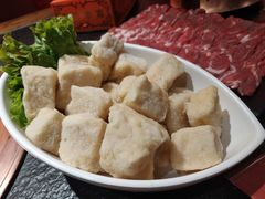 御供木棉豆腐-清真·京华源铜锅涮肉(丰庆店)