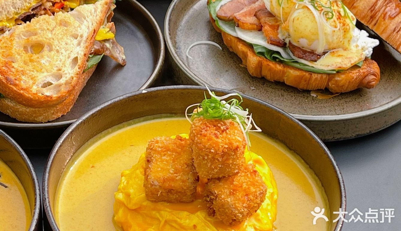 郑州首家️日式brunch满满高级感大家快来打卡