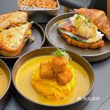 郑州首家️日式brunch满满高级感大家快来打卡