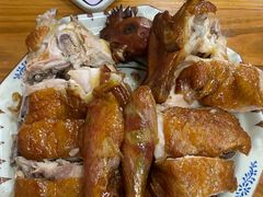 -盛得农家美食·无花果浸鸡·古法烧鸡·竹筒饭(白水寨森林海店)