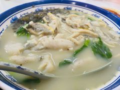 招牌黄鱼面-明呈黄鱼面馆(斜土路店)